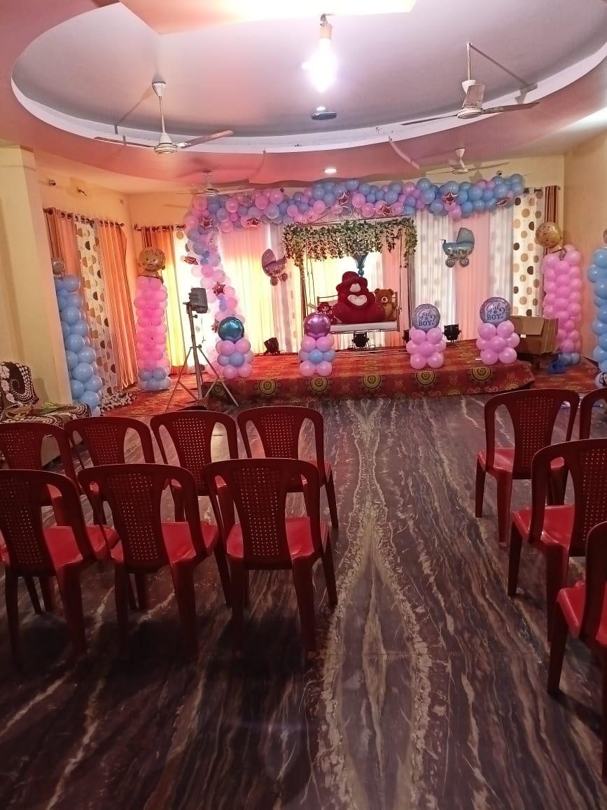 Hotel lobby and reception