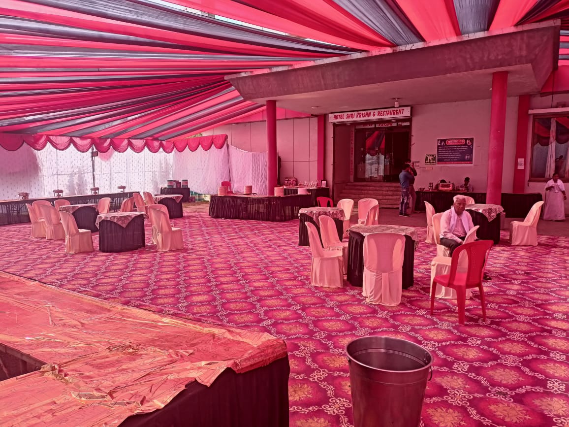Hotel lobby and reception