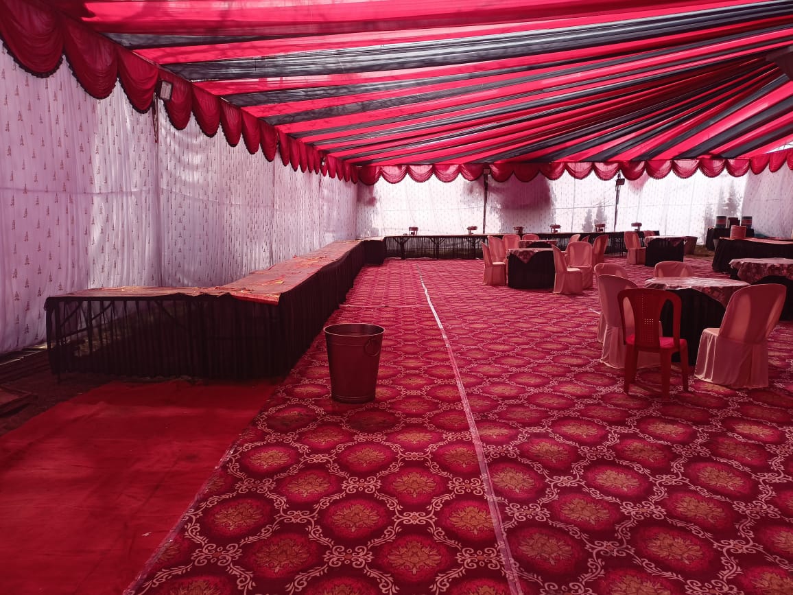 Hotel lobby and reception