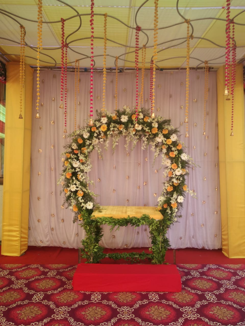 Hotel lobby and reception