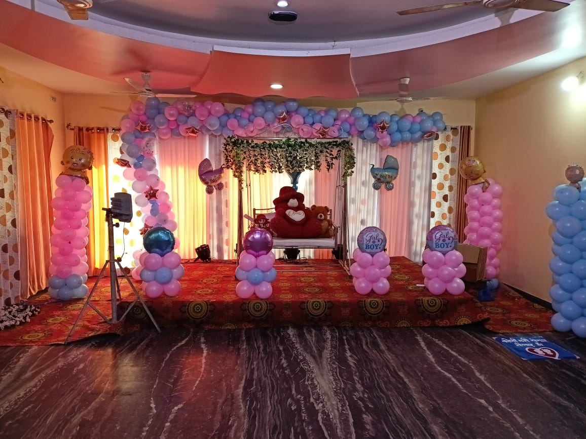 Hotel lobby and reception